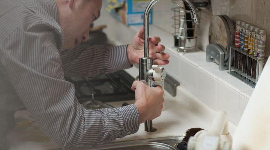 Local tankless water heater installation in Mousie, KY
